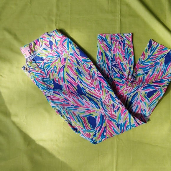 Lilly Pulitzer Pants - Lilly Pulitzer skinny legged Pants
